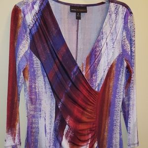 Dana Buchman Wrap Dress